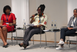 Camille Mba, Esther Priscilla Biamah Danquah, Atiya Mosam