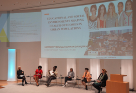 Plenary Session on Education and Urban Health