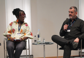 Esther Priscilla Biamah Danquah, Franz Gatzweiler, members of the IAP Working Group on Urban Health