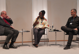 Cristoph Markschies, Esther Priscilla Biamah Danquah, Franz Gatzweiler
