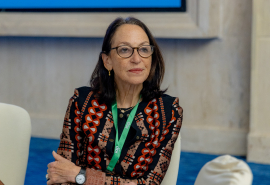 Peggy Hamburg, IAP Co-President