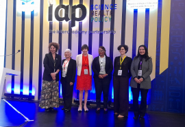 Speakers: Mapping Barriers and Advancing Change for Women in Science