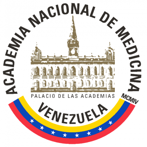 Academia Nacional de Medicina de Venezuela logo