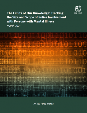 The Limits of Our Knowledge: Tracking the Size and Scope of Police Involvement with Persons with Mental Illness