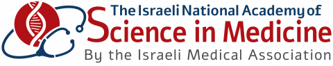Israeli National Academy of Science in Medicine logo