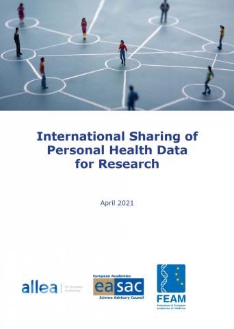 International Sharing of Personal Health Data for Research