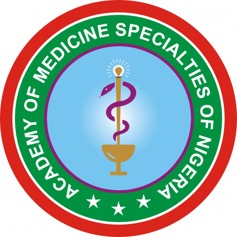 Academy of Medicine Specialties of Nigeria logo Academy of Medicine Specialties of Nigeria logo
