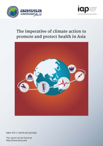 Cover of AASSA Report on Climate Change and Health