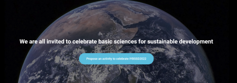 International Year of Basic Sciences for Sustainable Development