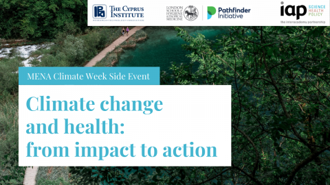 Climate change and health: from impact to action
