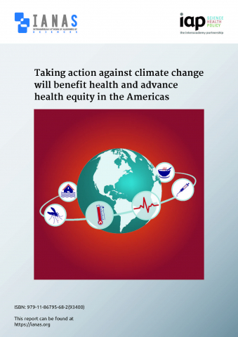 Cover of IANAS Report on Climate Change and Health