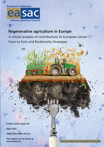 EASAC Report Regenerative Agriculture Cover