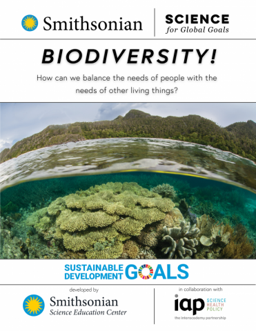 Biodiversity! How can we balance the needs of people with the needs of other living things?