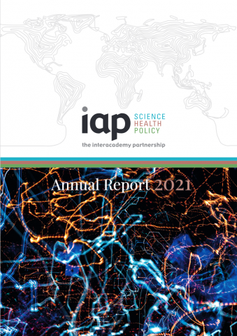 IAP Annual Report 2021 Cover