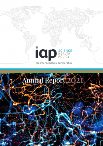 IAP Annual Report 2021 cover