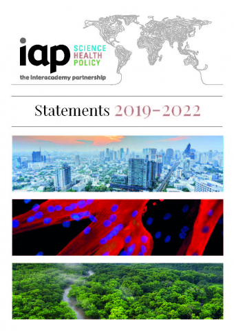 collection of IAP Statements (2019-2022) cover
