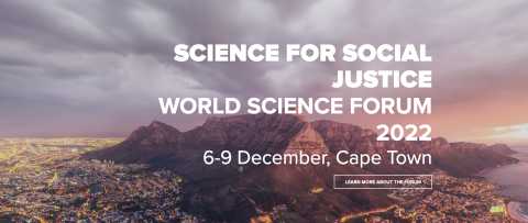 WSF 2022 Science for Social Justice 