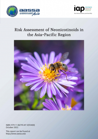 Risk Assessment of Neonicotinoids in the Asia-Pacific Region