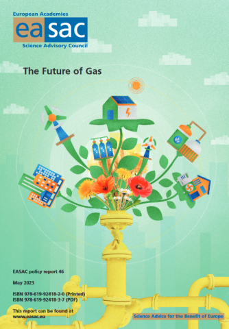 EASAC the future of gas report cover