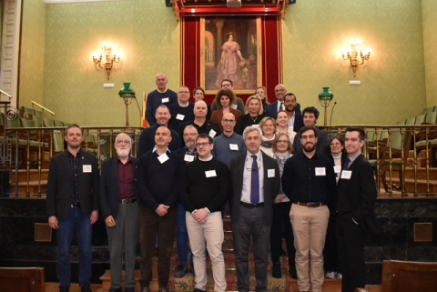 IAP Hosts Workshop on Wildfire Risk Modeling and AI RAC group photo