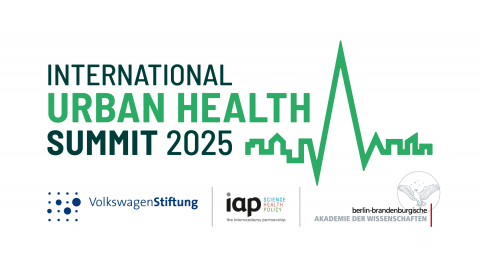 International Urban Health Summit 2025 Hanover (#IUHS2025Hanover)