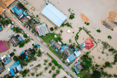Flooded Village