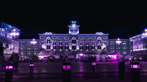 Trieste Piazza Unita