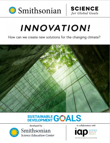 Innovation! How can we create new solutions for the changing climate? 