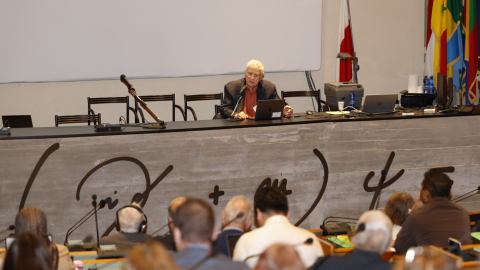 Brce Alberts at the InterAcademy Partnership – International School of Science Education (IAP-ISSE 2026)