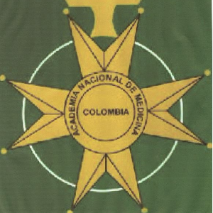 Academia Nacional de Medicina de Colombia Logo