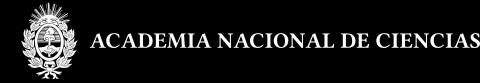 Academia Nacional de Ciencas Argentina Logo