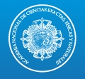 National Academy of Exact, Physical and Natural Sciences Logo