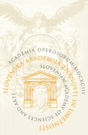 Slovenian Academy of Sciences and Arts Logo