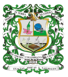 Colombian Academy of Exact, Physical and Natural Sciences Logo