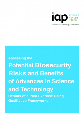 Assessing the Potential Biosecurity Risks and Benefits COVER