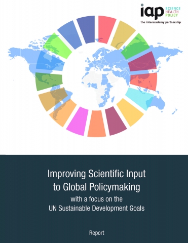 Final report COVER JPG: Improving Scientific Input