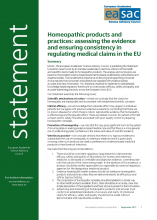 Homeopathy Cover