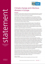 EASAC_Climate Change and infectious diseases.