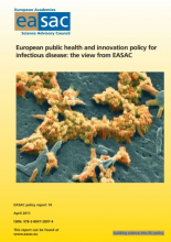 EASAC_European Public Health and Innovation Policy for infectious diseases