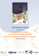 Neonicotinoid Insecticides:Use and Effects in African AgricultureA Review and Recommendations to Policymakers