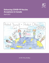 Enhancing COVID-19 Vaccine Acceptance in Canada cover