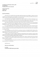 Open letter to The Rt Hon Boris Johnson MP and G7 leaders from SHEM