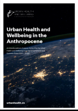 Urban Health and Wellbeing in the Anthropocene