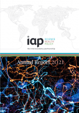IAP Annual Report 2021 Cover IAP Annual Report 2021 Cover