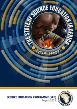 The State of Science Education in Africa- NASAC Science Education Programme COVER