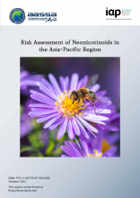 Risk Assessment of Neonicotinoids in the Asia-Pacific Region