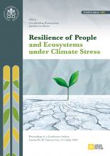 Resilience of people and ecosystems under climate stress cover