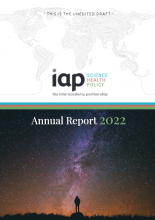 IAP Annual Report 2022 Cover Unedited IAP Annual Report 2022 Cover Unedited