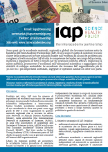 IAP Leaflet 2023 (Italian version) cover