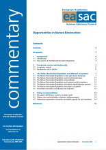 Opportunities in Nature Restoration